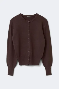 Knitted cardigan