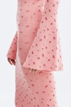 Knitted dress