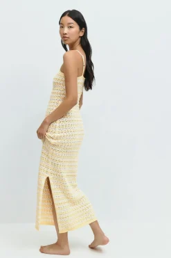 Knitted dress