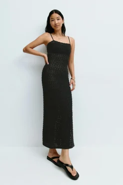 Knitted dress