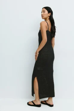Knitted dress