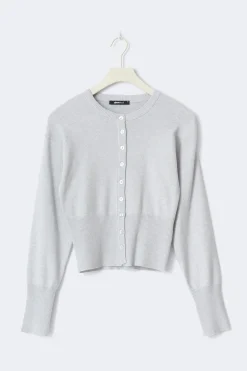 Knitted loungewear cardigan