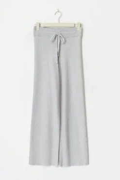 Knitted loungewear trousers