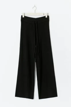 Knitted loungewear trousers