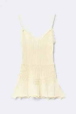 Knitted singlet