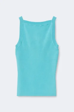 Knitted singlet