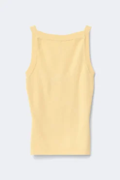 Knitted singlet