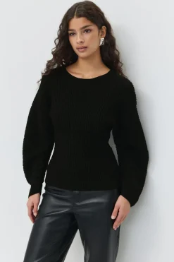 Knitted top