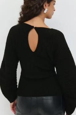 Knitted top