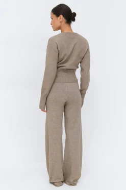 Knitted trousers