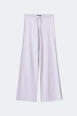 Knitted trousers