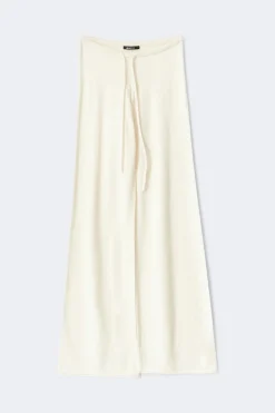 Knitted trousers