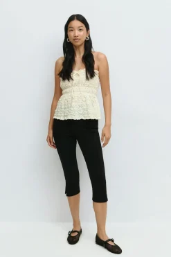 Lace bandeau top