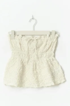 Lace bandeau top