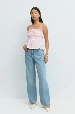 Lace bandeau top