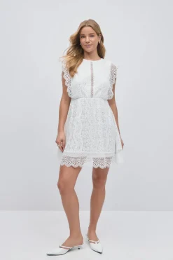 Lace dress
