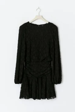 Lace loose dress