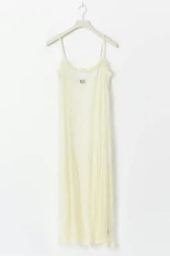 Lace slip dress