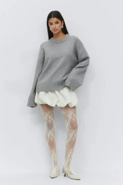 Lace tights