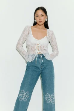 Lace top