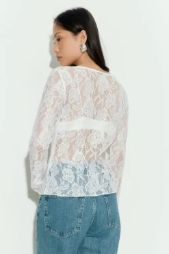 Lace top