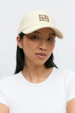 Linen blend cap