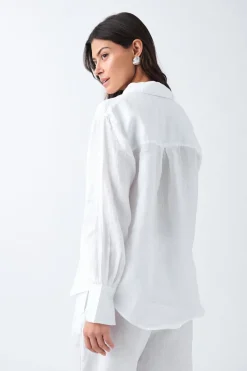 linen shirt
