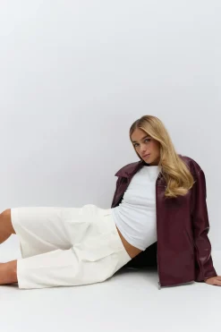 Long bermuda shorts