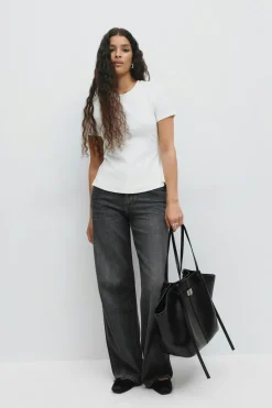 Long strap pu bag
