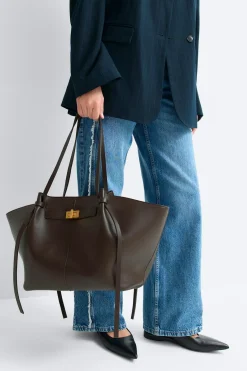 Long strap pu bag
