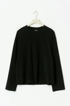 Loose fit long sleeve tee