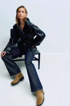 Low wide jeans