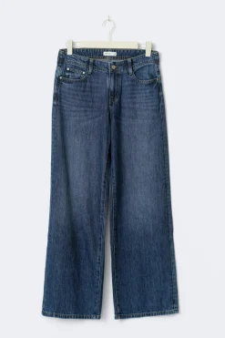 Low wide tall jeans