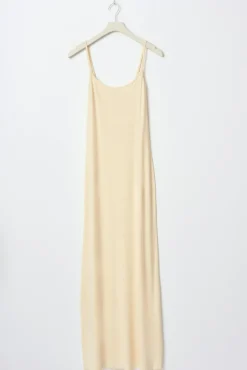 maxi slip dress