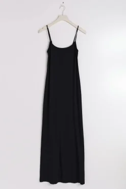 maxi slip dress