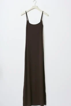 maxi slip dress