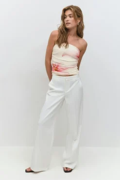 Mesh tube top