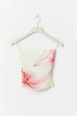Mesh tube top