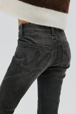 Mid bootcut jeans