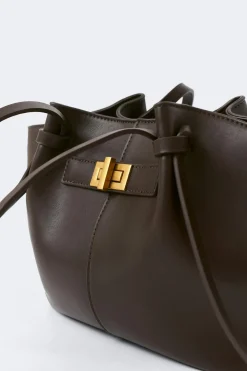 Midi long strap bag