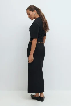Midi skirt