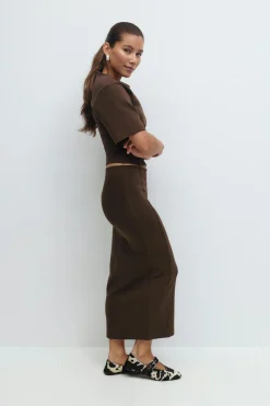 Midi skirt