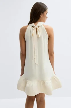 Mini frill dress