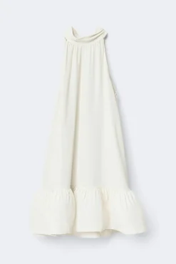 Mini frill dress