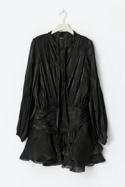 Mini frill dress