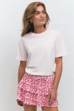 Mini frill skirt