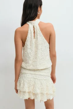 Mini lace dress