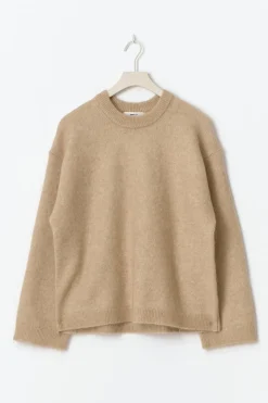 Mohair knitted sweater