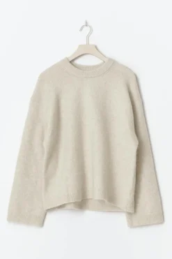 Mohair knitted sweater