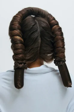 No heat curler